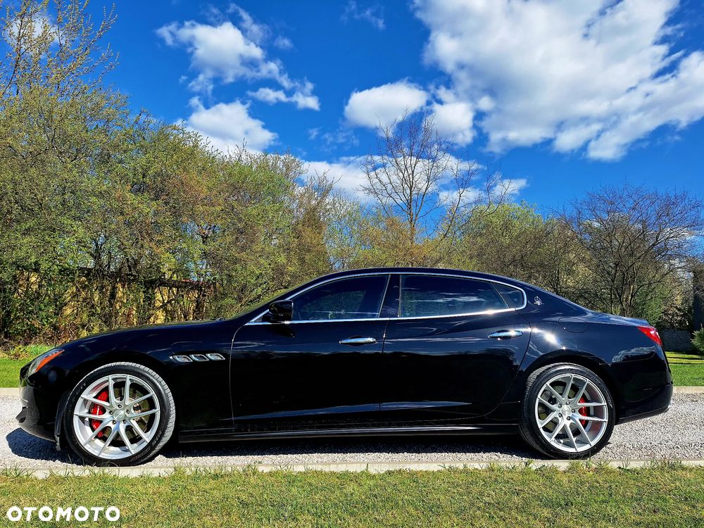 Maserati Quattroporte S Q4 - 3