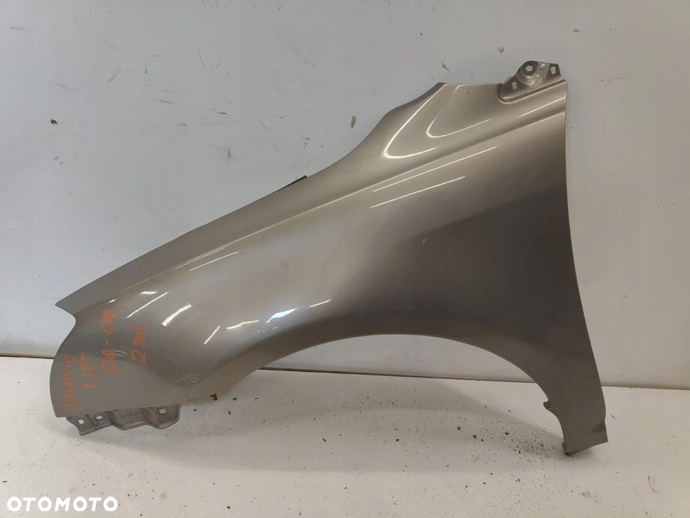 toyota avensis t25 lift 06-08 bŁotnik lewy przÓd przedni - 1
