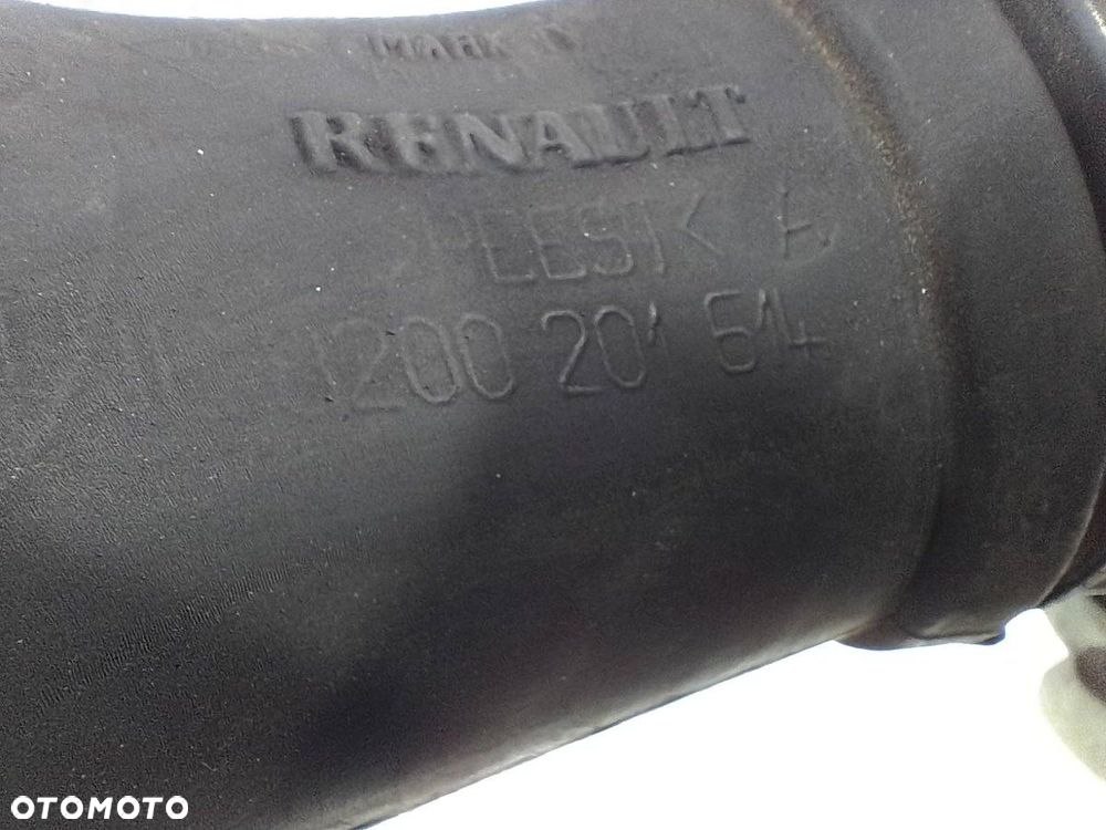 PRZEWÓD RURA TURBINY RENAULT SCENIC II 8200201615C  8200201514 1.9 DCI - 4