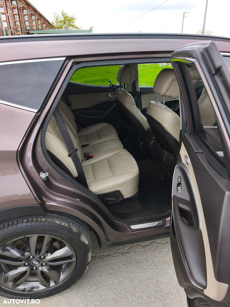 Hyundai Santa Fe 2.2 CRDi 4WD Automatik Premium - 7