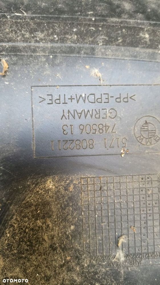 BMW G31 G30 NADKOLE PRZEDNIE LEWE 7340795 8082211 7340785 TRÓJKĄT M-PAKIET - 6