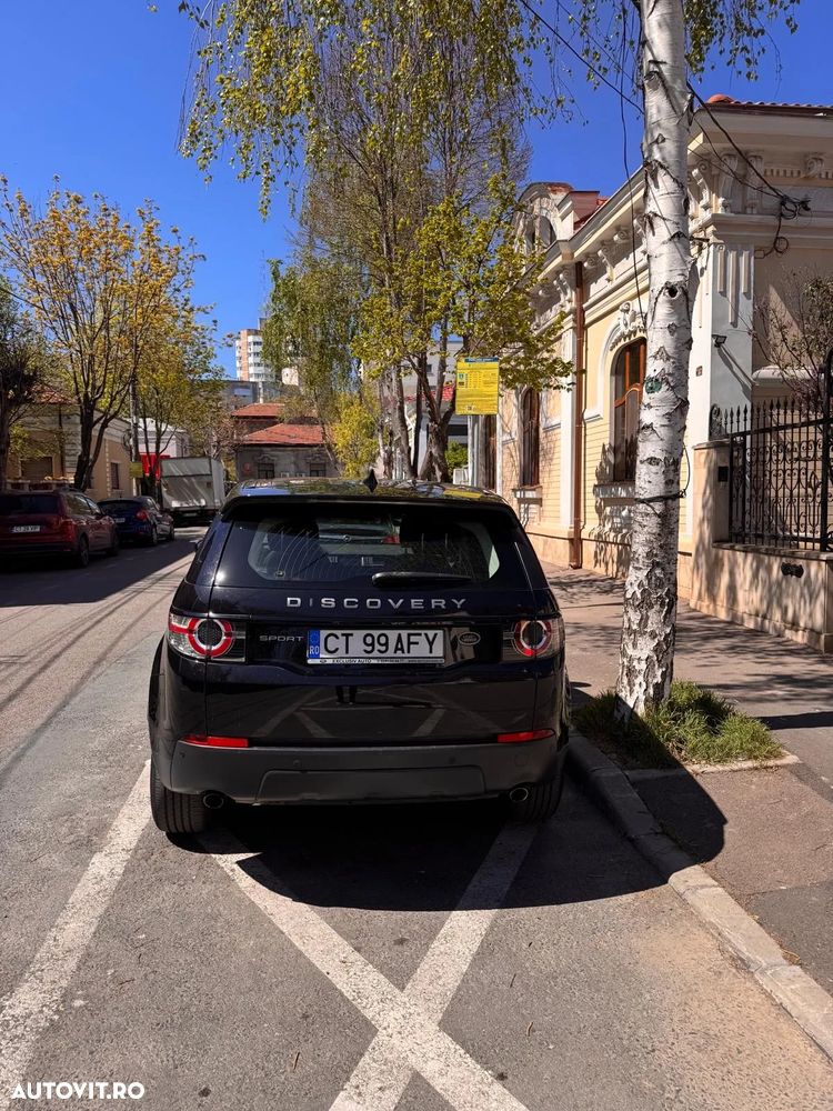 Land Rover Discovery Sport 2.0 l SD4 HSE Aut. - 4
