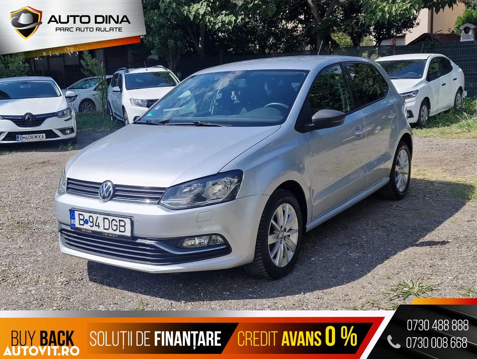 Volkswagen Polo 1.2 TSI DSG Comfortline - 1