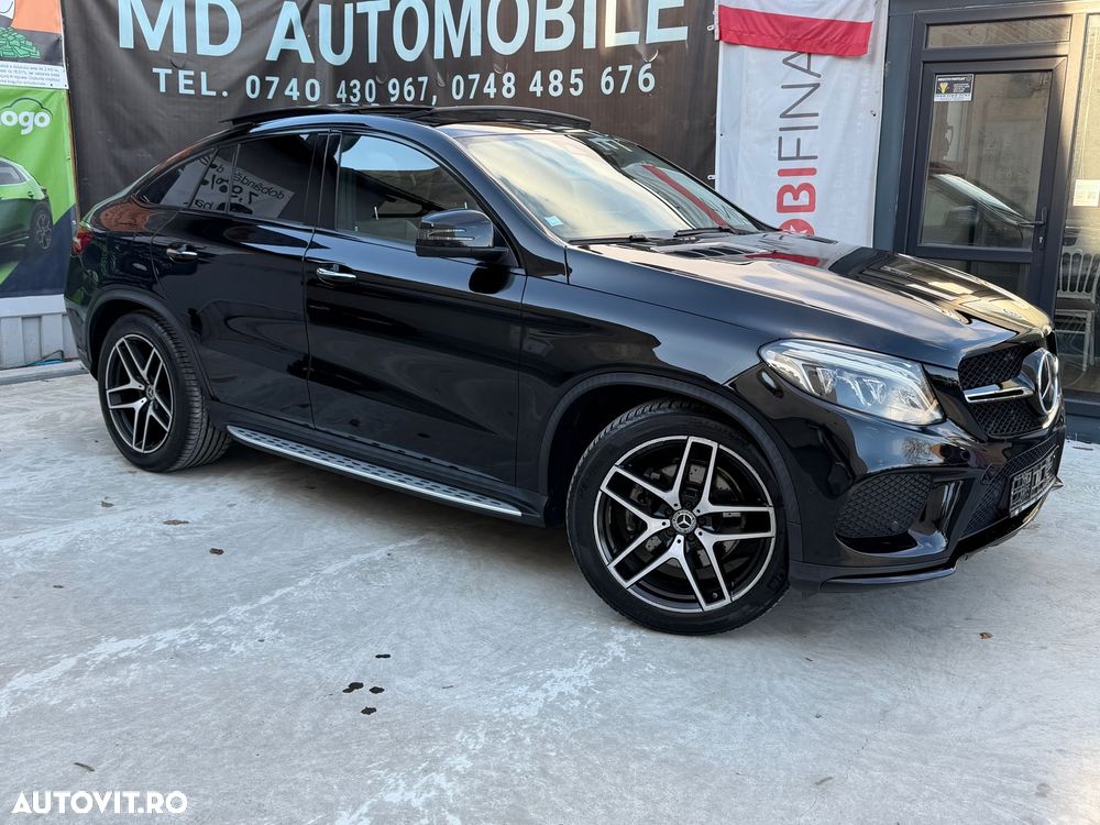 Mercedes-Benz GLE Coupe 350 d 4Matic 9G-TRONIC AMG Line - 26