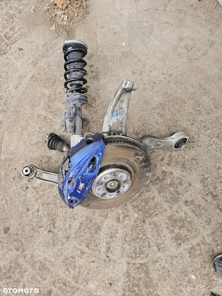 amortyzator zwrotnica wahacz prawa bmw 8 g15 xdrive - 1