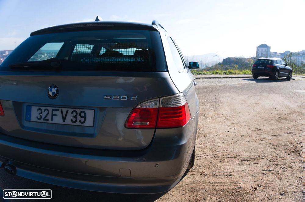 BMW 520 d Touring - 9