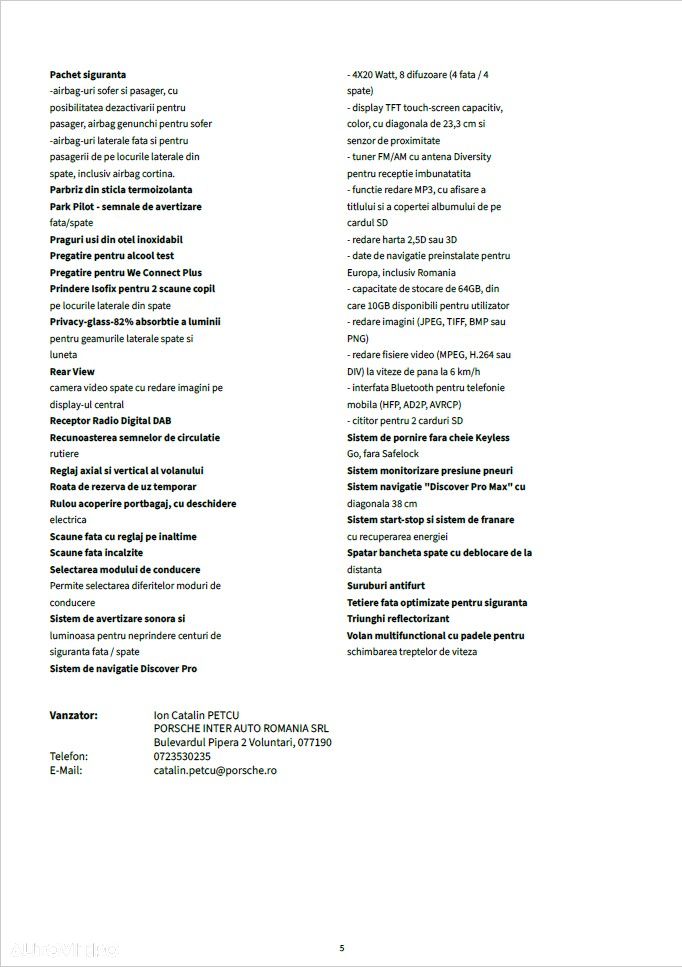 Volkswagen Touareg V6 TDI 4MOTION Elegance - 14