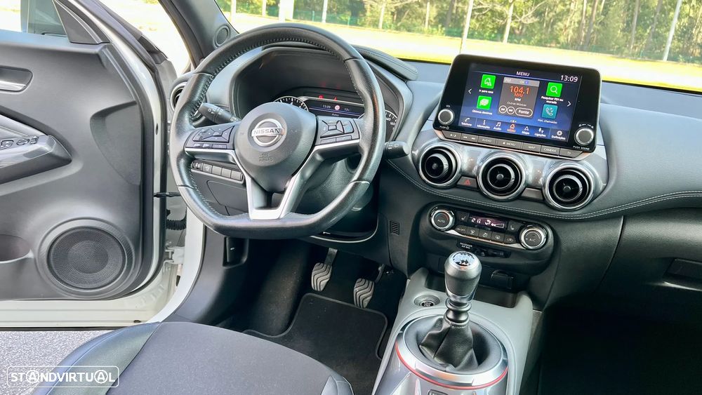 Nissan Juke 1.0 DIG-T Tekna - 13