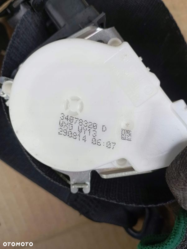 BMW 1 F20 PODUSZKI AIRBAG SENSOR NAPINACZE PASY KURTYNY KOMPLET - 10