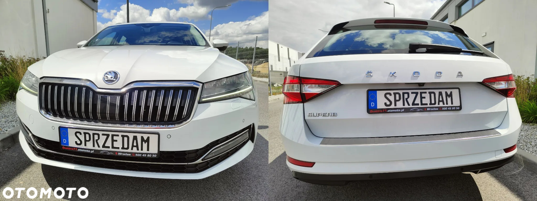 Skoda Superb Combi 2.0 TDI DSG Style - 39
