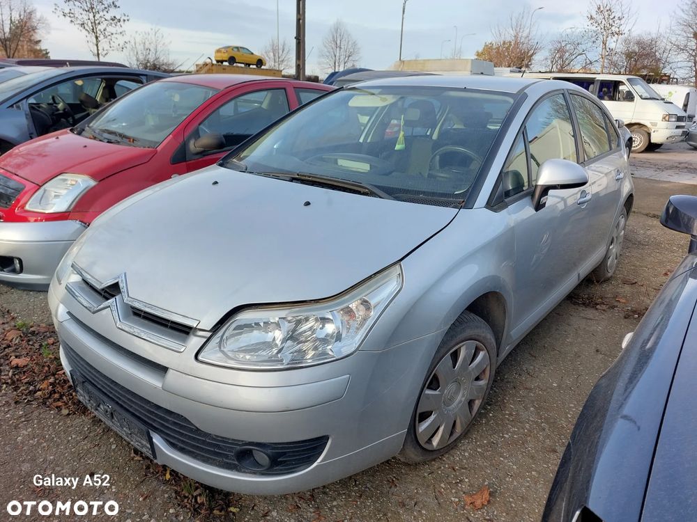 Zderzak CITROEN C4 1,4B 06R. maska,lampy,drzwi,klapa.... - 3