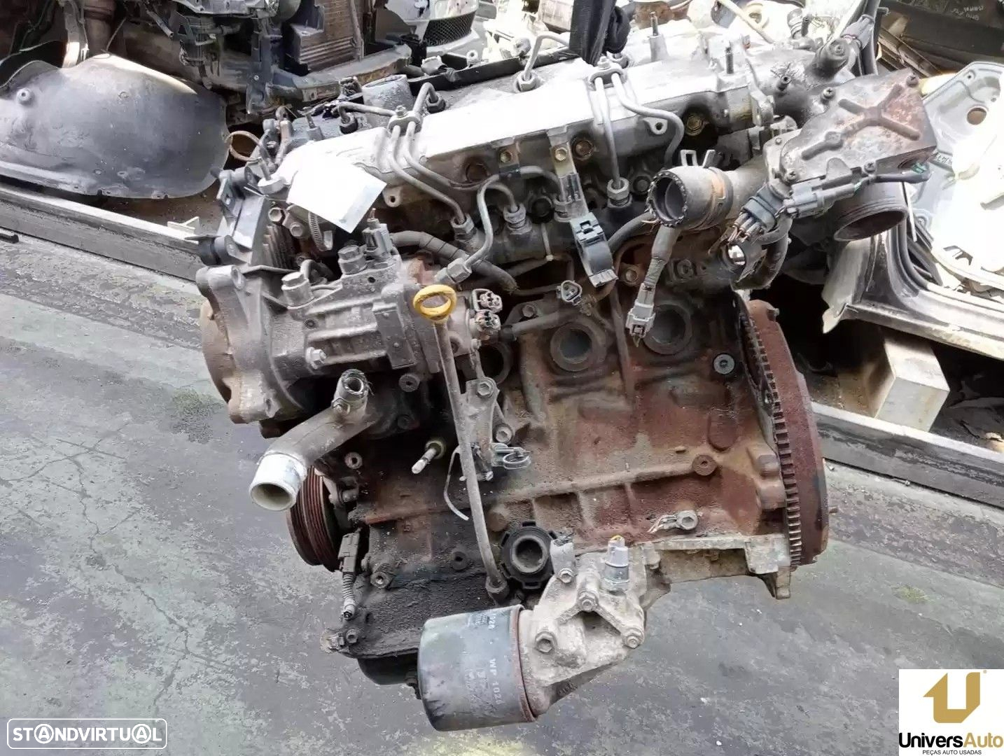 MOTOR COMPLETO TOYOTA IPSUM 2004 -1CDFTV - 51