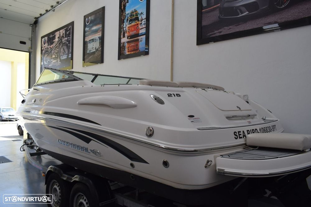 Chaparral 215 Si SSI LUXO - 9