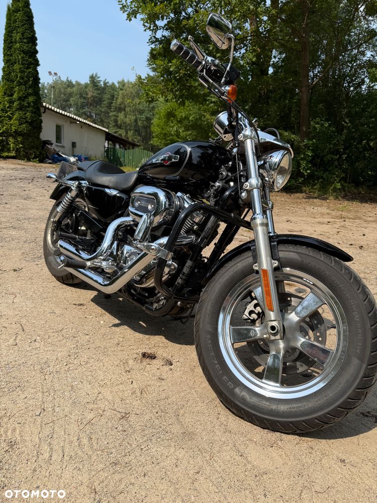 Harley-Davidson Sportster Custom 1200C - 7