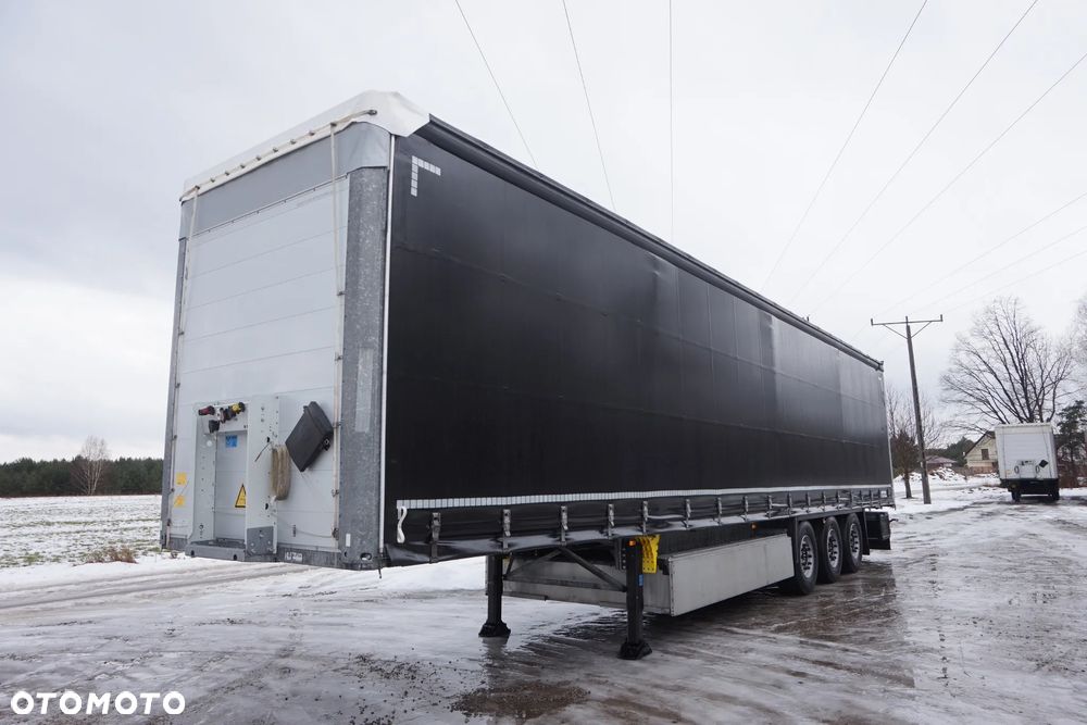 Schmitz Cargobull FIRANA STANDARD / POD.OŚ / SAF / KOSZ / JAK NOWA. - 5