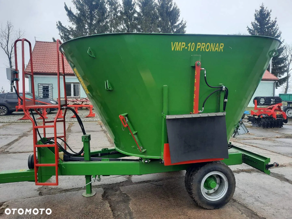 Pronar Wóz paszowy, Paszowóz, Mieszalnik pasz, VMP10