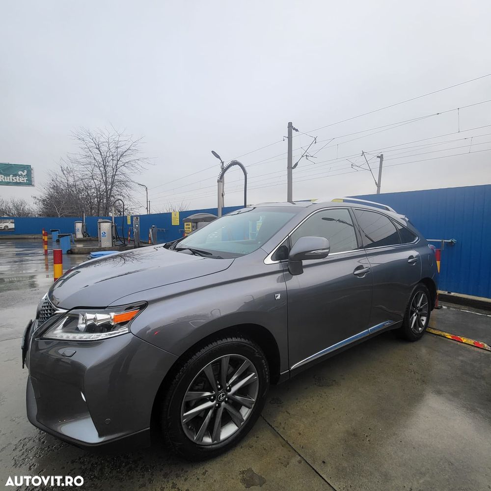 Lexus Seria RX 450h (hybrid) F SPORT - 14