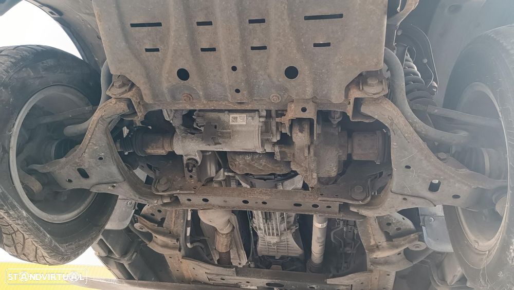 CHARRIOT FRONTAL FORD RANGER TKE - 1