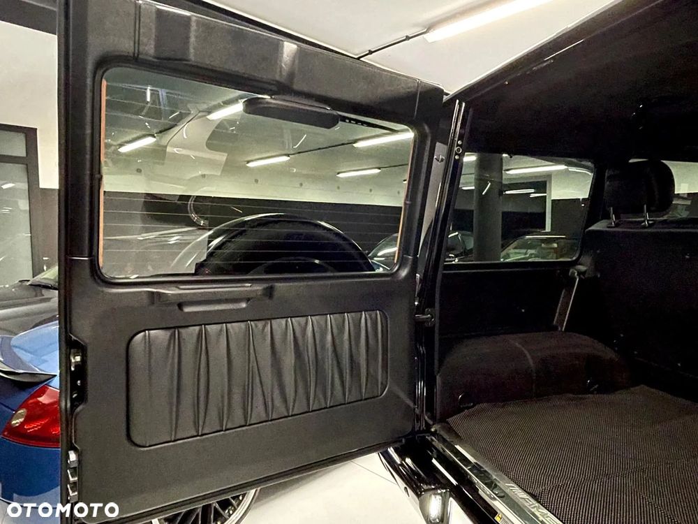 Mercedes-Benz Klasa G AMG 63 - 38