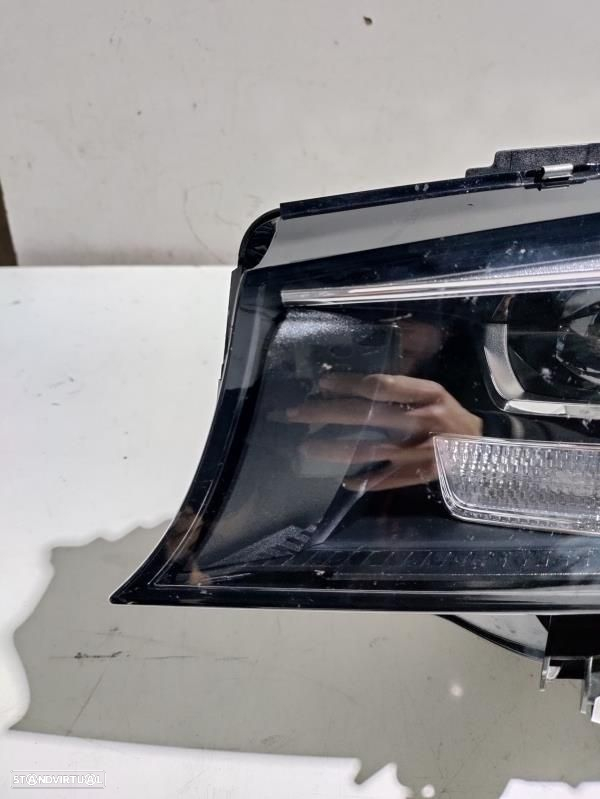 Farol Frente Esquerdo / Otica Esquerda Bmw 3 (G20)  A9 5A1db37-01 Al 0 - 8