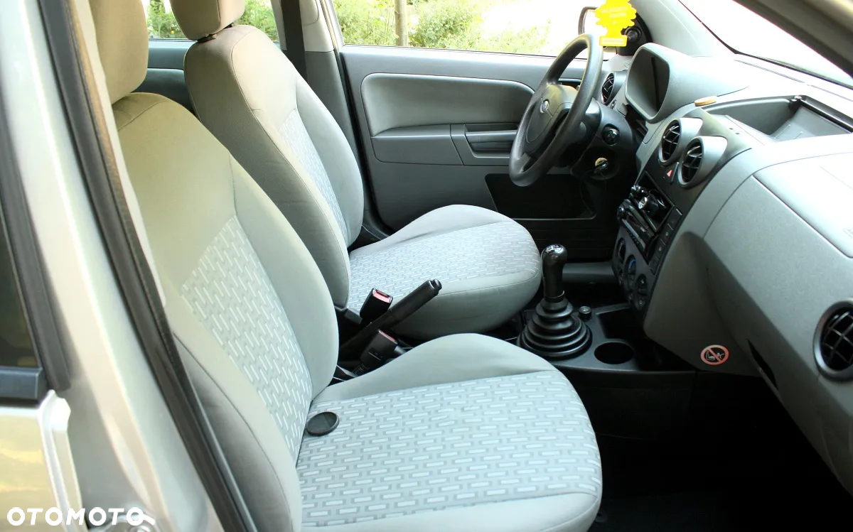 Ford Fusion 1.4 Ambiente - 7