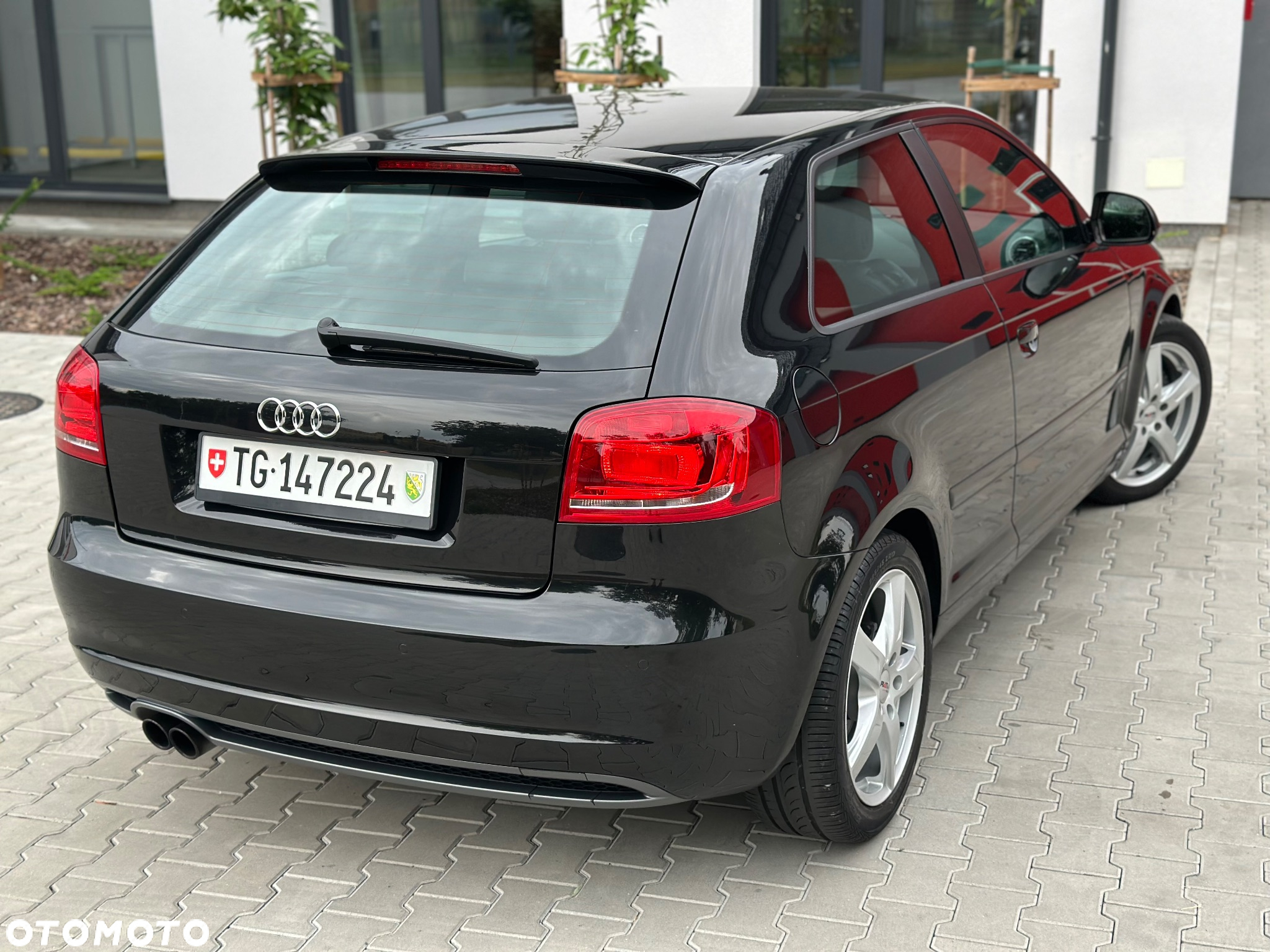 Audi A3 2.0 TFSI (DSG) S tronic S Line Sportpaket plus - 15