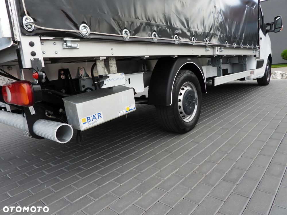 Renault MASTER PLANDEKA WINDA 8 PALET TEMPOMAT LEDY KLIMATYZACJA 145KM [ 429483 ] - 18