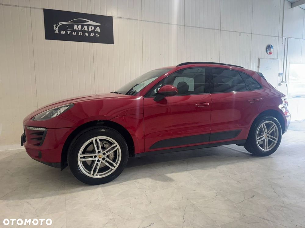 Porsche Macan S - 1