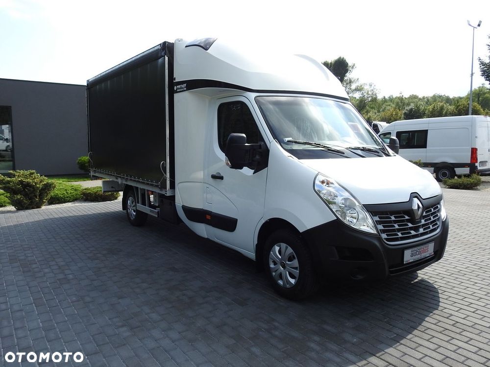 Renault MASTER PLANDEKA 8 PALET TEMPOMAT KLIMATYZACJA  170KM - 5
