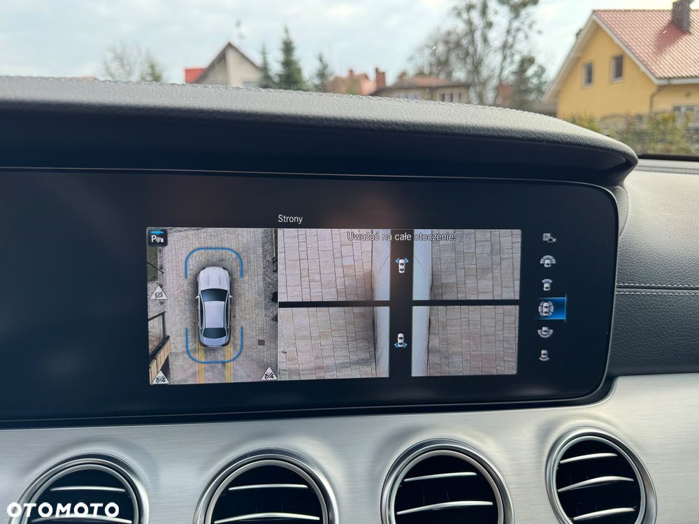 Mercedes-Benz Klasa E 400 d 4-Matic Avantgarde - 22