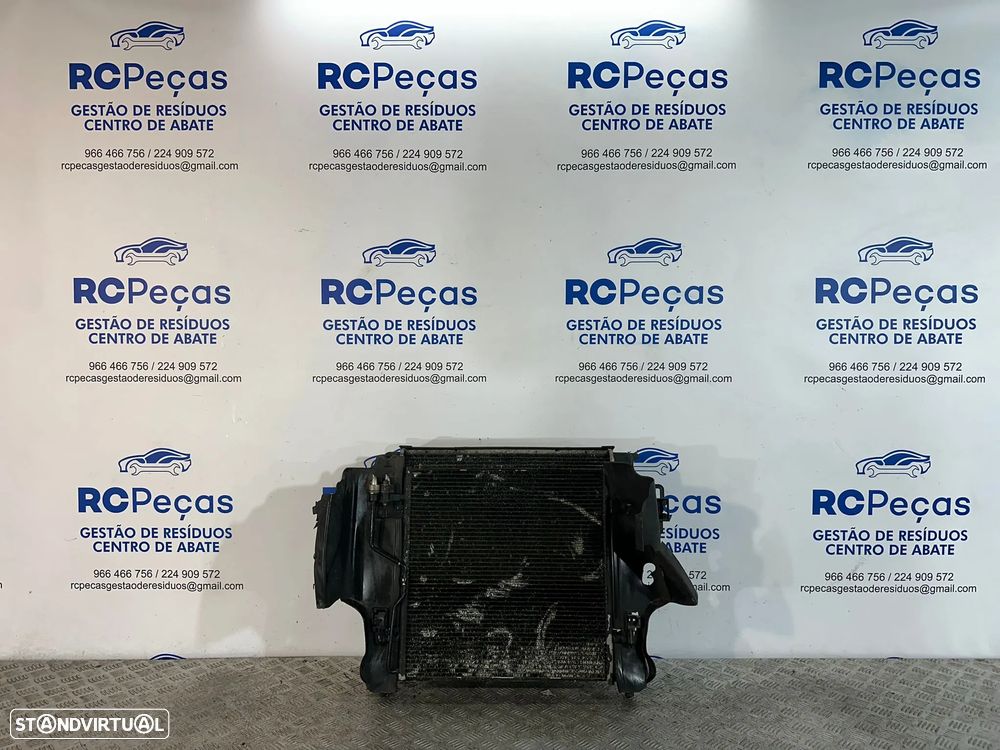 .Frente Fibra Radiador Termoventilador Grand Cherokee Diesel Original - 2