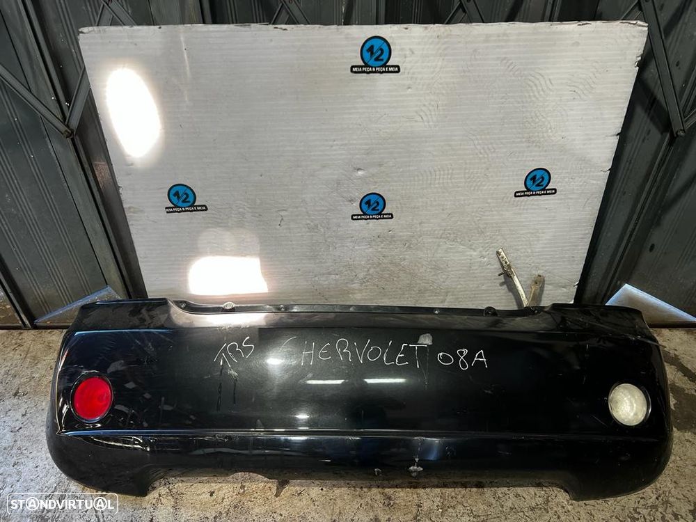 Para Choques traseiro Chevrolet Matiz de 2008 - 1