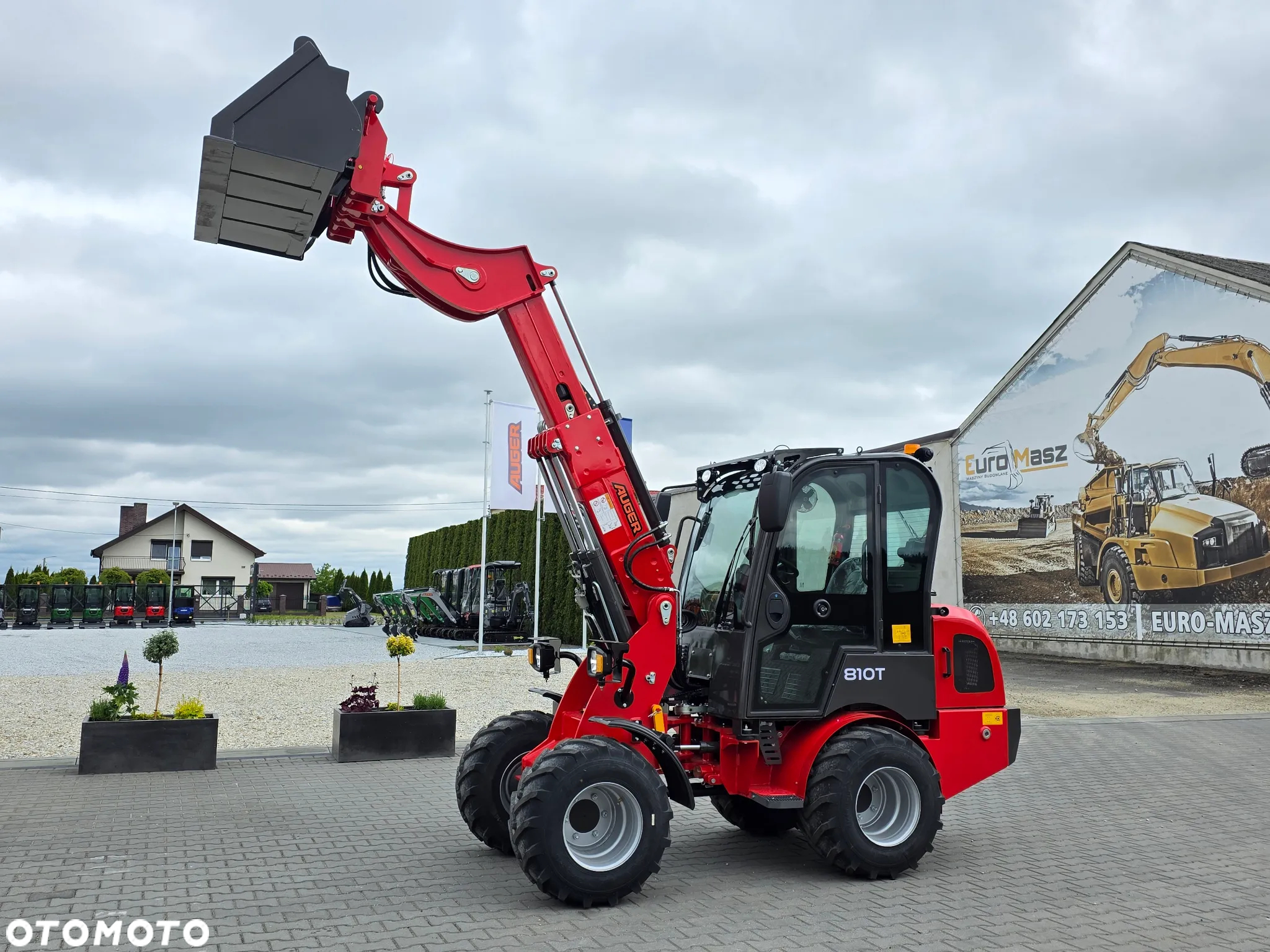 Inny NOWA ładowarka przegubowa teleskopowa AUGER 810T - 3