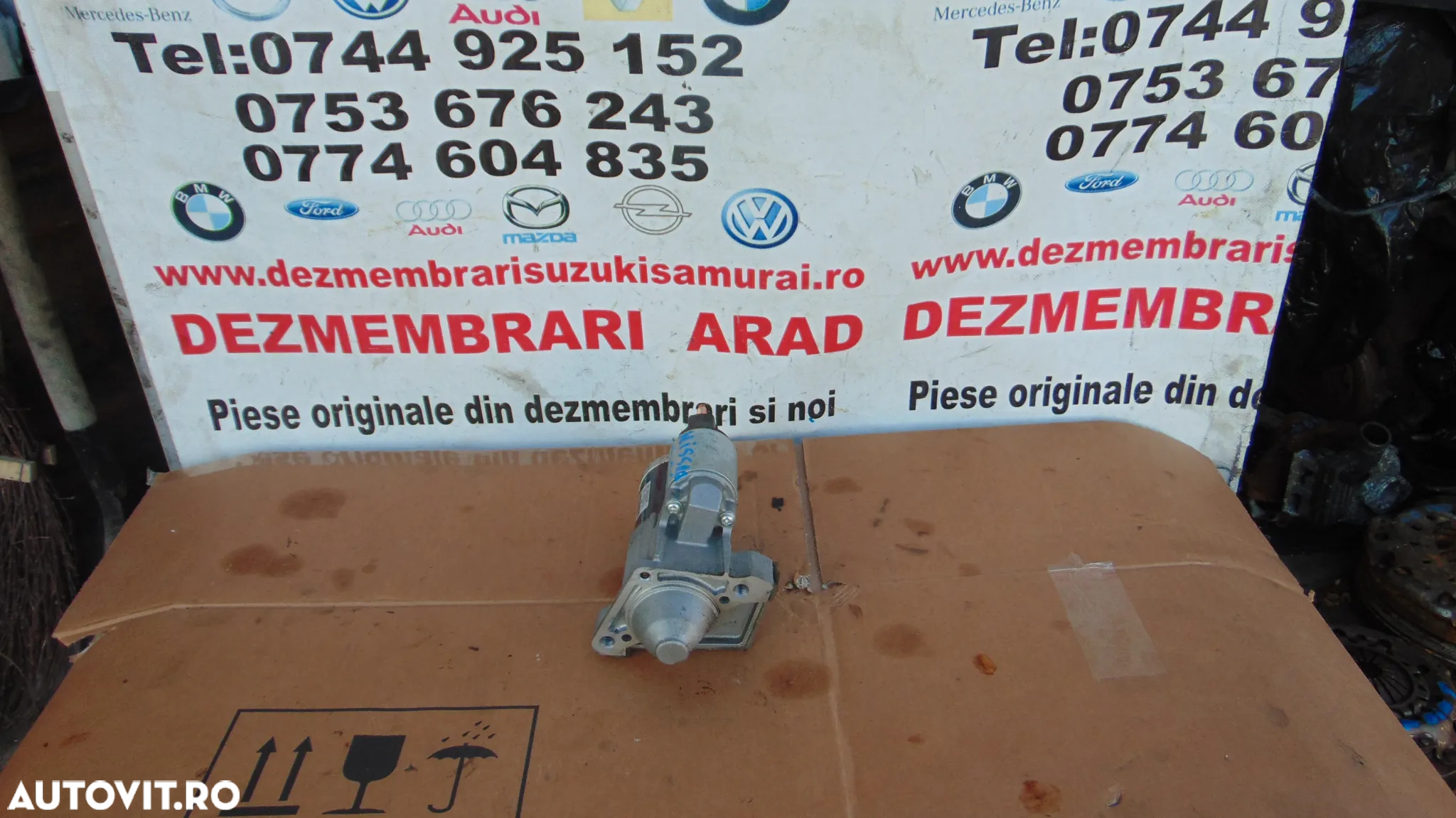 Electromotor Nissan Qashqai 1.5 start stop Mercedes w177 w246 w247 dacia Duster LOgan Dandero Renau - 10