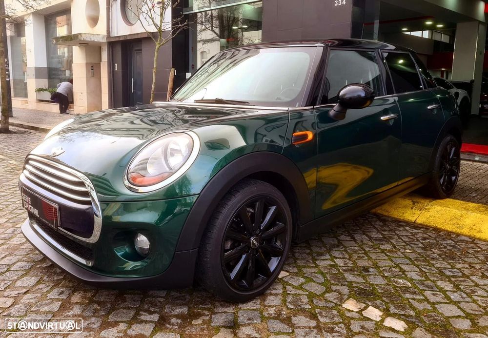 MINI 5 Portas Cooper D - 2