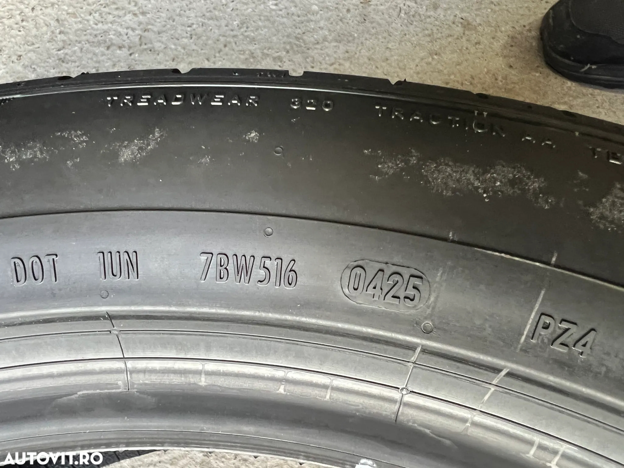 4 anvelope pirelli vara 275-45-20 - 305-40-20 BMW X5 X6 G05 G06 Mercedes ML GLS GLE Porsche cayeene pirelli cu steluta run flat - 6