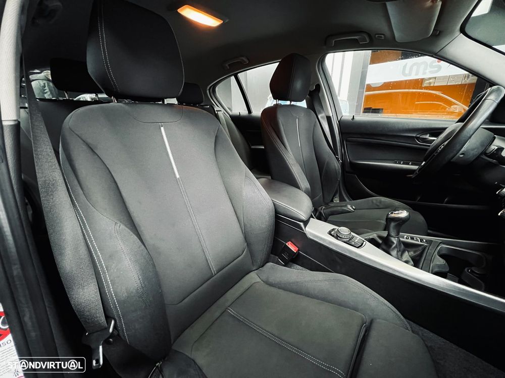 BMW 116 d EDynamics Line Sport - 11