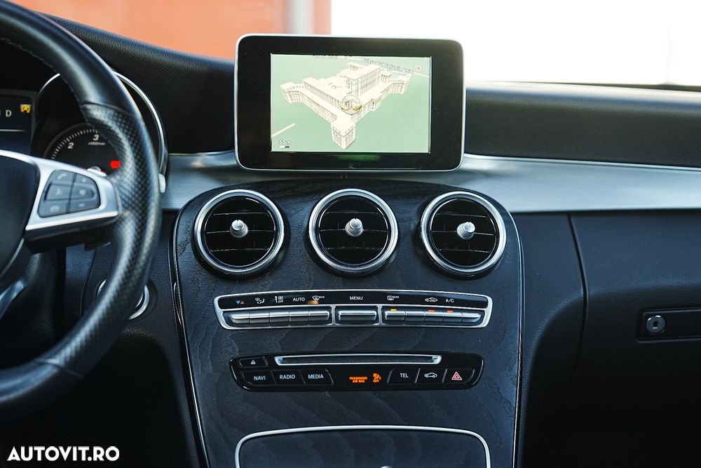 Mercedes-Benz C 180 (BlueTEC) d 7G-TRONIC AMG Line - 19