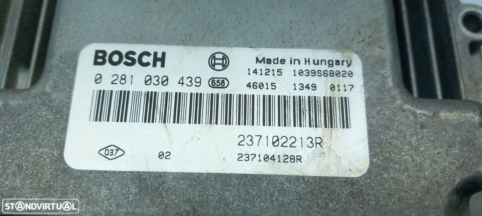 Centralina motor / ECU RENAULT Clio IV (BH_) - 4
