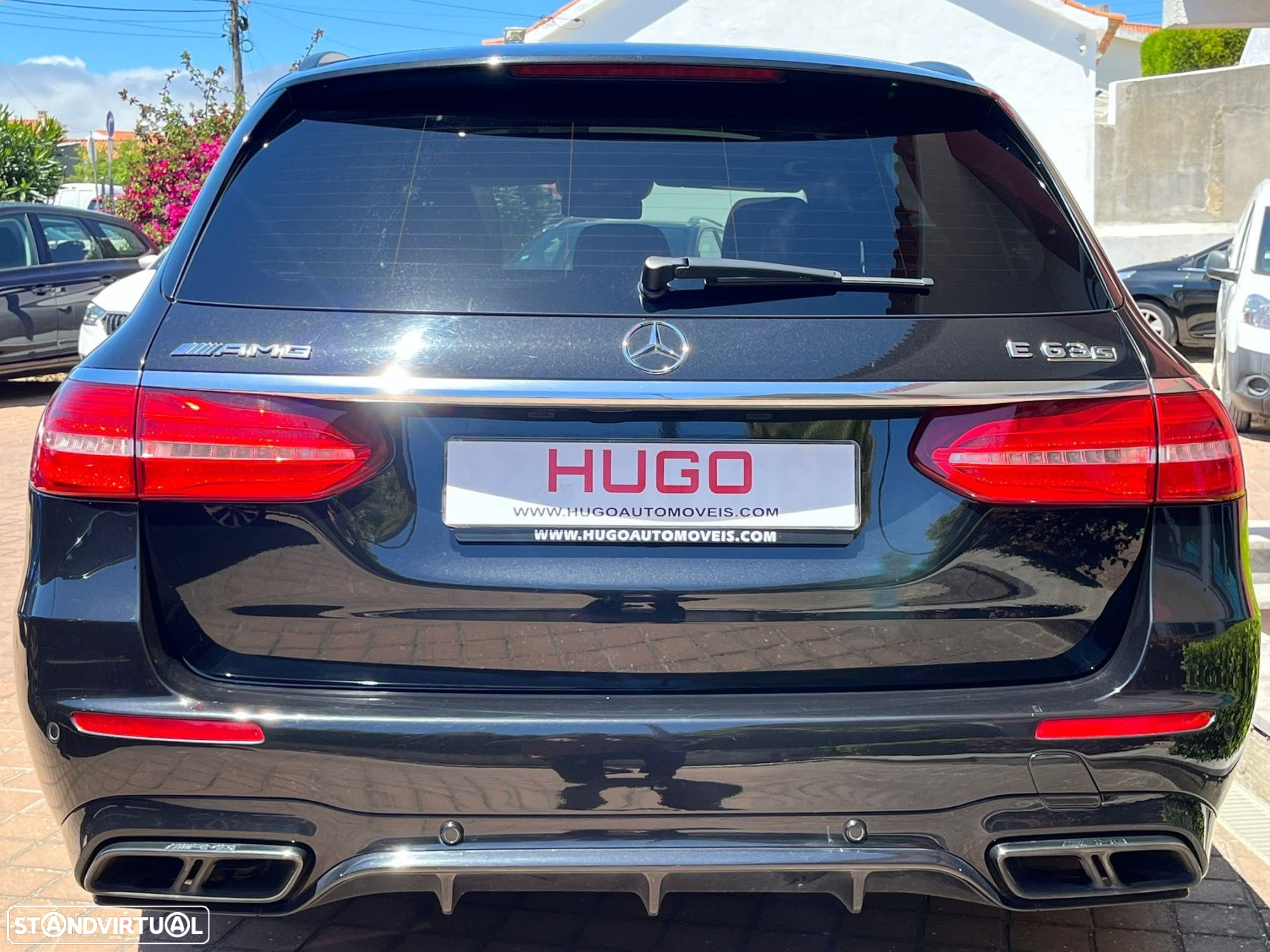 Mercedes-Benz E 63 AMG S 4-Matic+ - 8