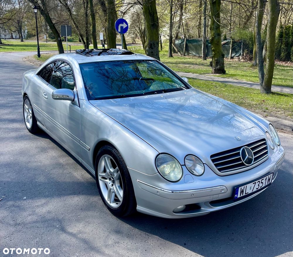 Mercedes-Benz CL - 3