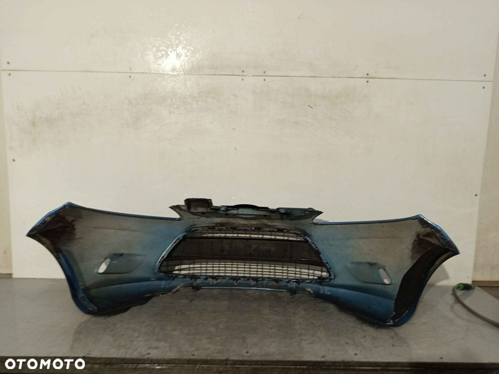 ^ ZDERZAK PRZÓD PRZEDNI DO FORD FIESTA MK7 7 VII 99 BŁĘKITNY NIEBIESKI - 5