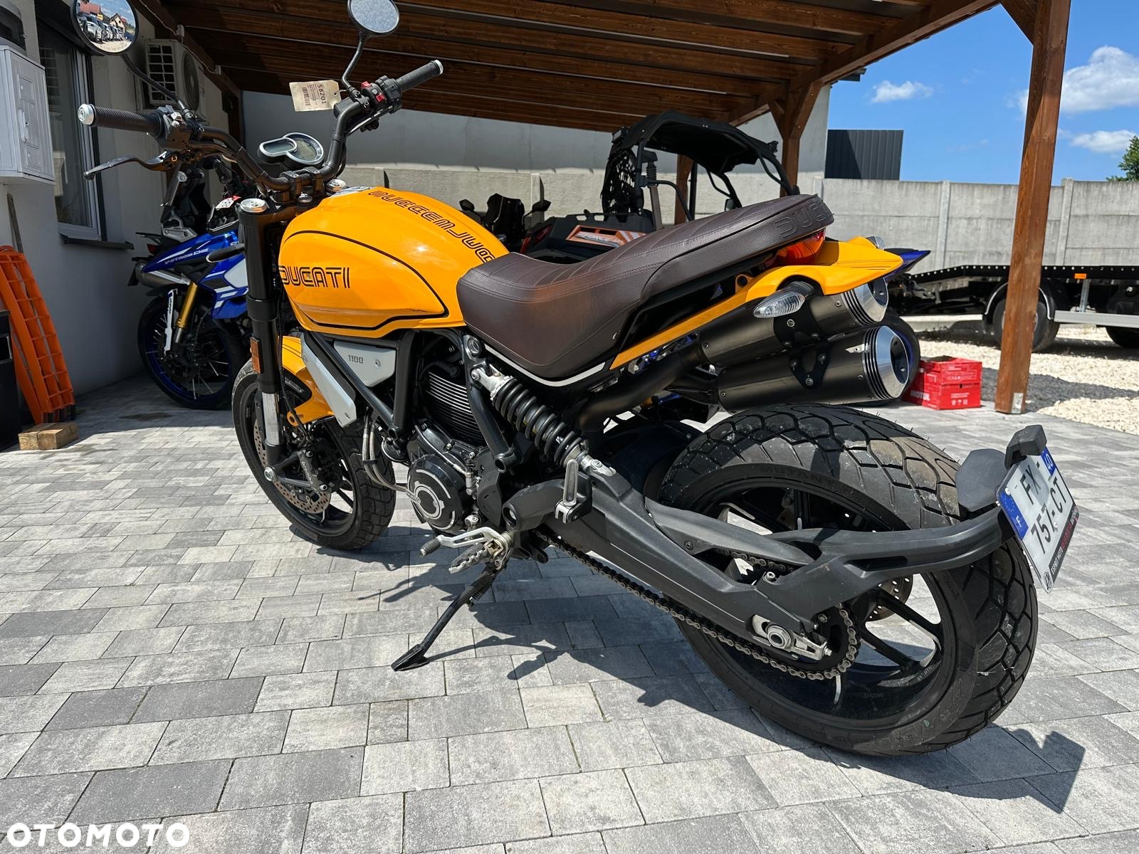 Ducati Scrambler - 16
