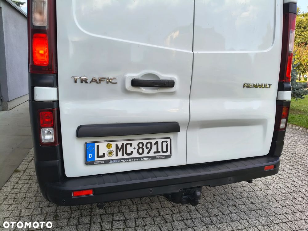Renault TRAFIC PO LIFTINGU 2.0 DCI (120KM) 6-BIEGÓW (L2H1) LONG KLIMA STAN IDEALNY BEZWYPADKOWY NIE MA RDZY SERWIS KM DO KOŃCA ! ! ! - 32