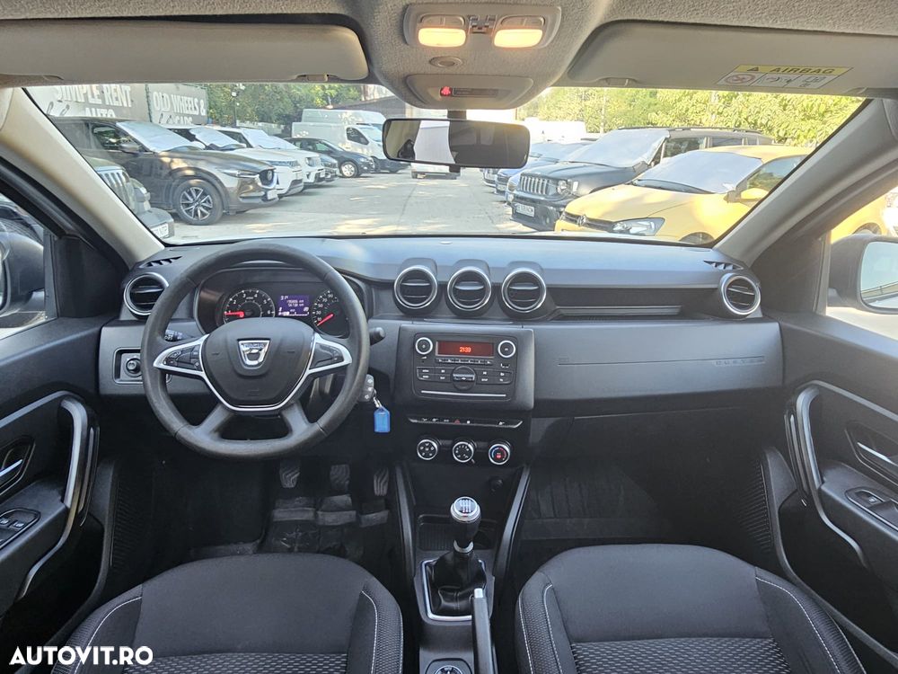 Dacia Duster Blue dCi 115 4WD Comfort - 13