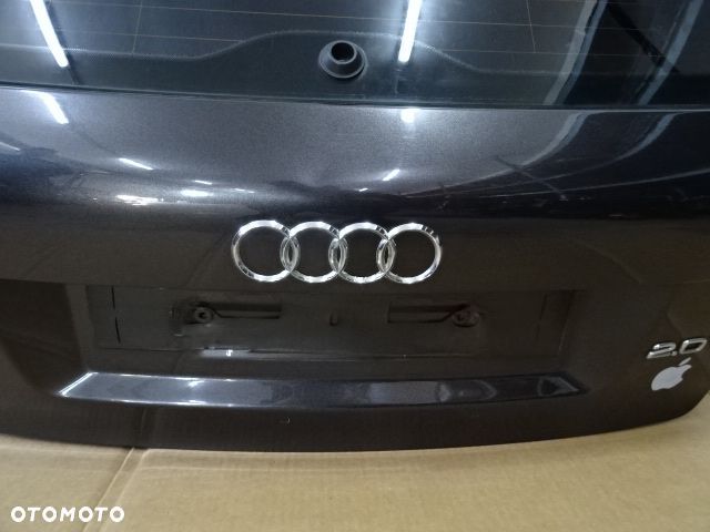 KLAPA TYŁ TYLNA SZYBA BAGAŻNIKA AUDI A3 8P HB 3D 03-08 LAK:LZ7Z NR16 - 8