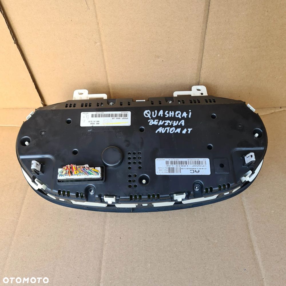 NISSAN QASHQAI J10 LIFT 2.0 LICZNIK ZEGAR AUTOMAT - 2