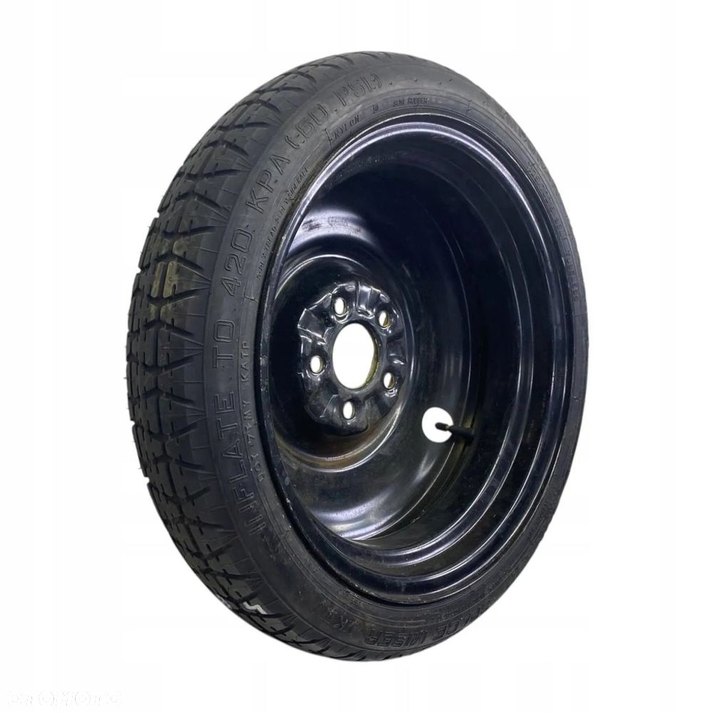 KOŁO DOJAZDOWE 125/70R16 5X114.3 HYUNDAI I30 KIA CEED MAZDA 3 6 OE - 6