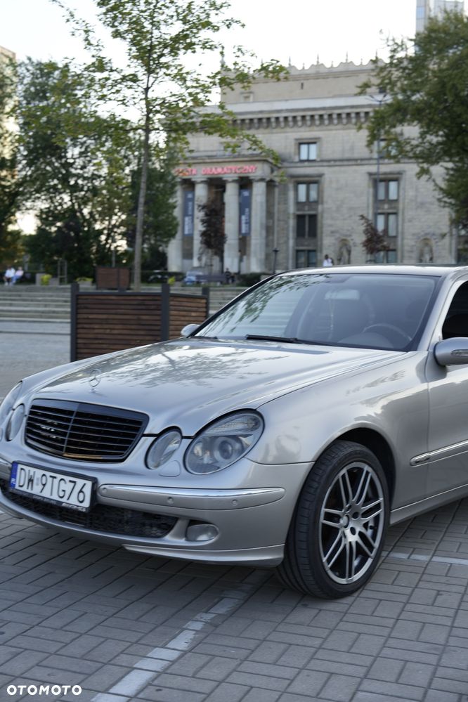 Mercedes-Benz Klasa E 280 CDI Avantgarde - 23