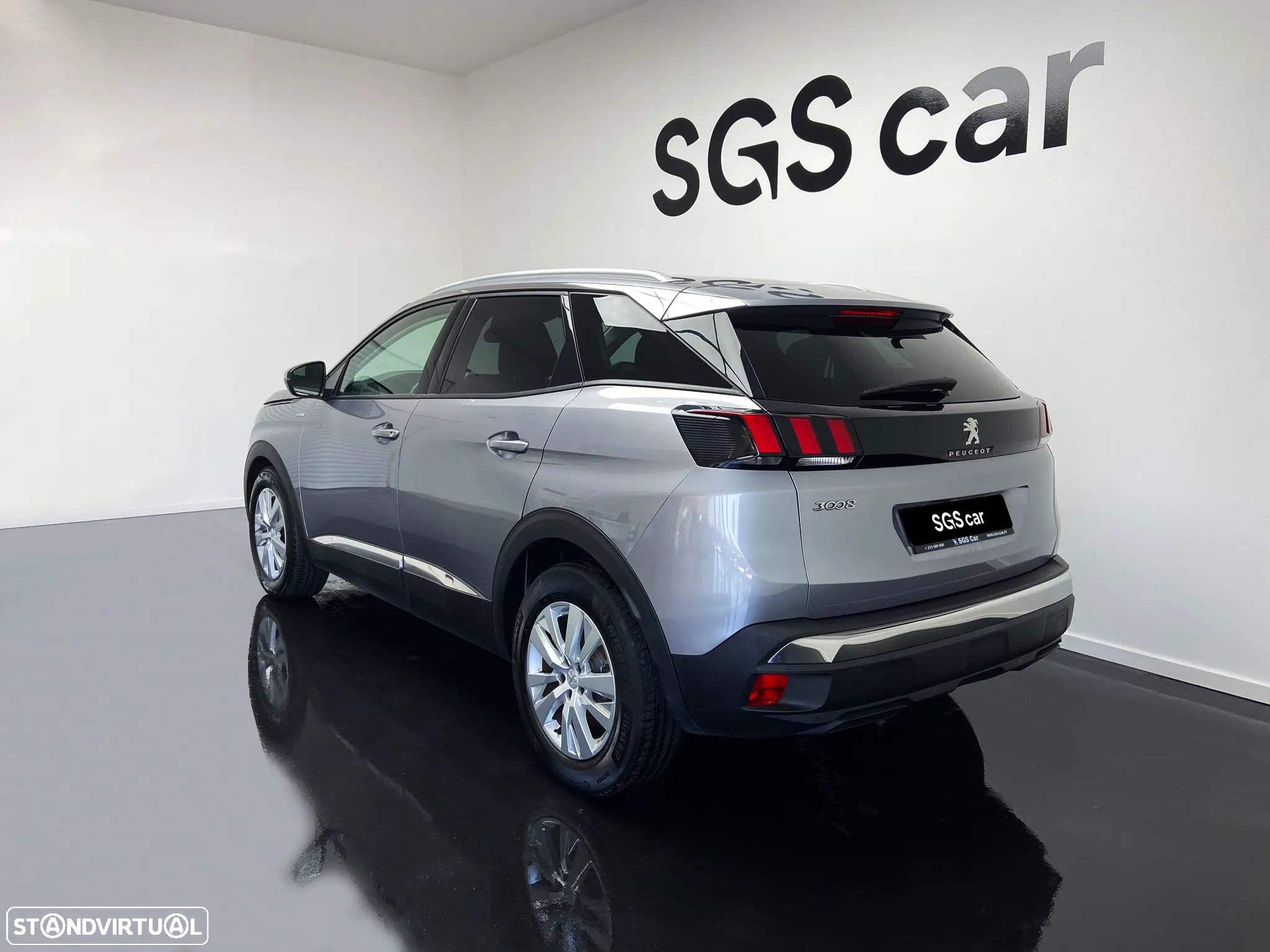 Peugeot 3008 1.5 BlueHDi Style - 3